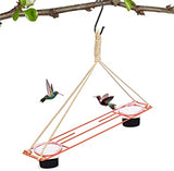 Bird Feeder with Two Detachable Feeding Cups