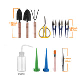 Bonsai Tools Kit Set-12 pcs