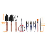 Bonsai Tools Kit Garden Tool Set of 9 Pcs