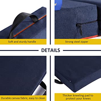 Foldable 2 Layers of Foam Garden Kneeler Pad