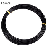 Bonsai Training Wire Set of 4 - Total 128 Feet(32 Feet Each Size) 3 Size - 1.0MM,1.5MM,2.0MM