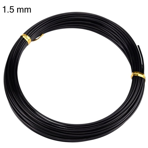 Bonsai Training Wire Set of 4 - Total 128 Feet(32 Feet Each Size) 3 Size - 1.0MM,1.5MM,2.0MM