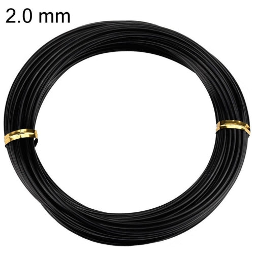 Bonsai Training Wire Set of 4 - Total 128 Feet(32 Feet Each Size) 3 Size - 1.0MM,1.5MM,2.0MM