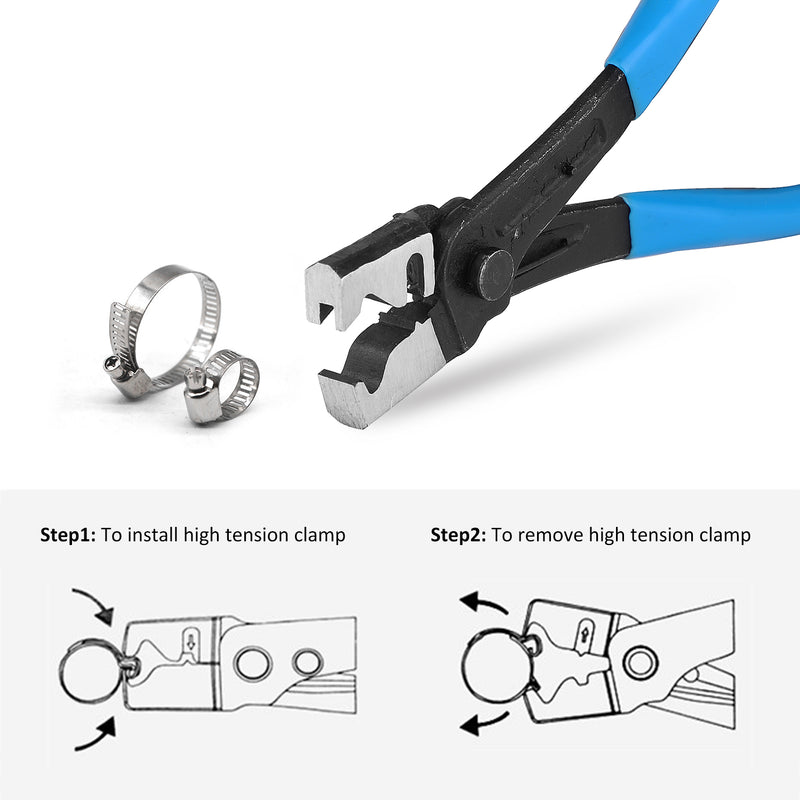 Hose Clamp Pliers Clic & Clic-R Type Collar Pliers