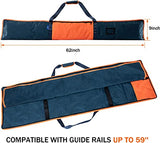 Guide Rail Bag - Double-Side Padding Track Saw Bag