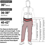 Chainsaw Chaps Apron Wrap 8-layer Adjustable