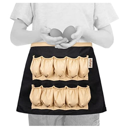 9 Kids Egg Apron