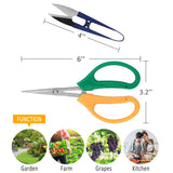 Bonsai Shears Set of 4 pcs