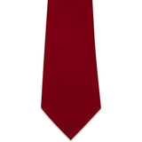 3 Boys' Solid Color Zipper Tie