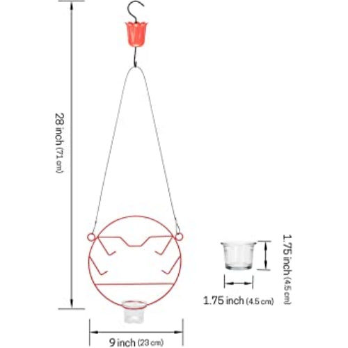 Double-Layered Oriole Bird Feeder