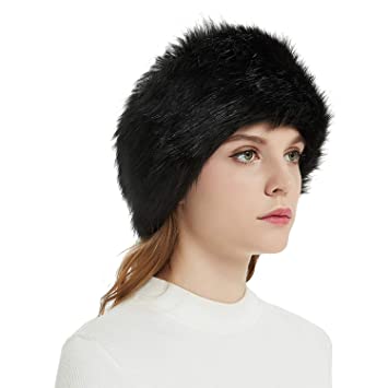 11 Faux Fur Headbands for Women