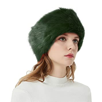 11 Faux Fur Headbands for Women