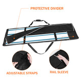 Guide Rail Bag - Double-Side Padding Track Saw Bag