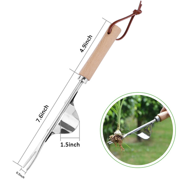 Hand Weeder-Stainless Garden Manual Weed Puller