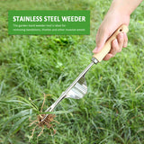 Hand Weeder-Stainless Garden Manual Weed Puller