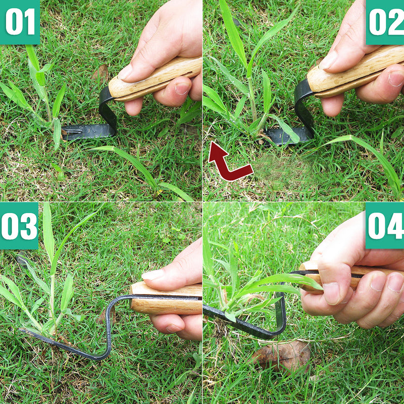 Hand Weeder Tool for Gardening