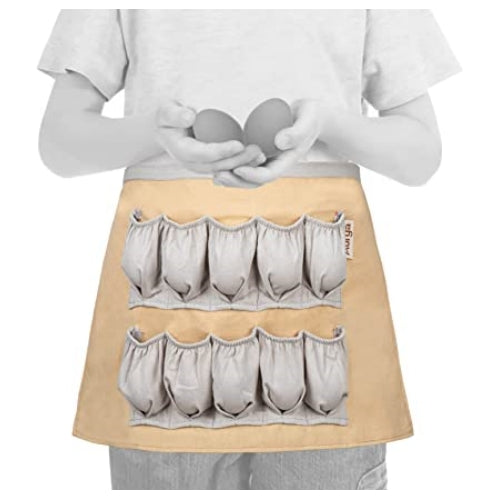 9 Kids Egg Apron