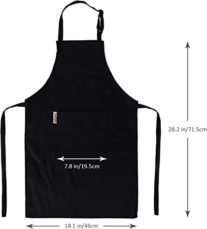 5 Kids Apron and Chef Hat Set