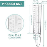 Plastic Rain Gauge with Brushes and Garden Labels