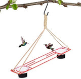 Bird Feeder with Two Detachable Feeding Cups