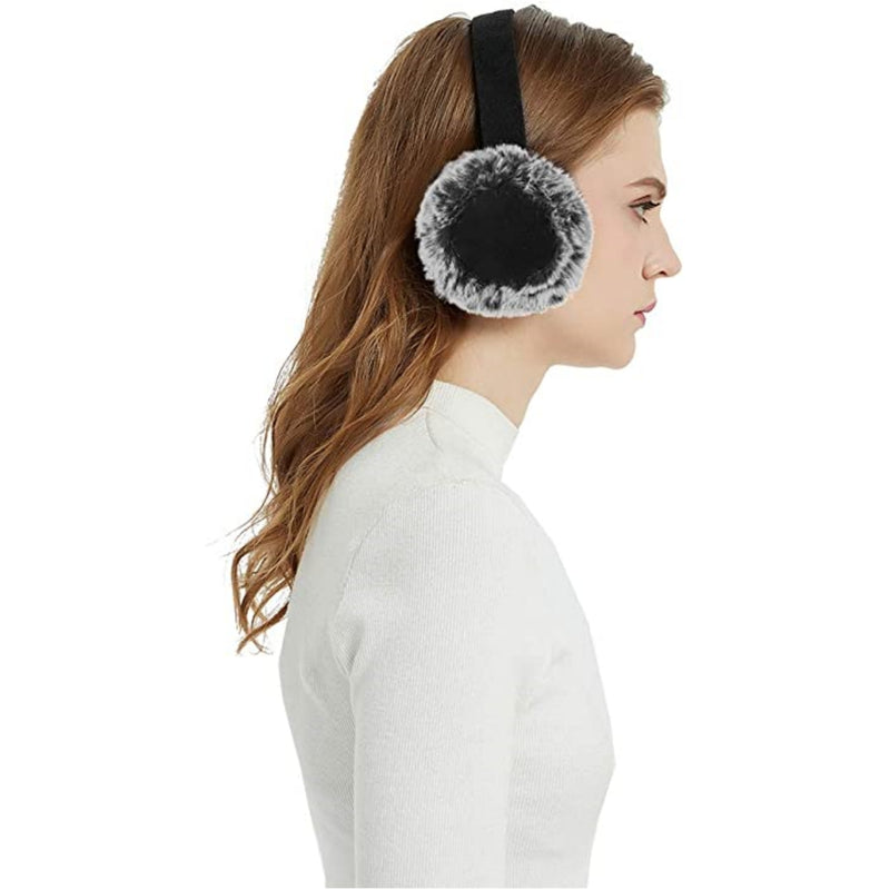 12 Unisex Fleece Ear Muffs