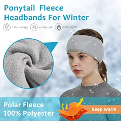 21 Women Ponytail Headband