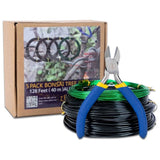 Bonsai Training Wire Set of 4 - Total 128 Feet(32 Feet Each Size) 3 Size - 1.0MM,1.5MM,2.0MM